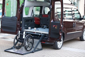 Accedere al servizio di trasporto per disabili